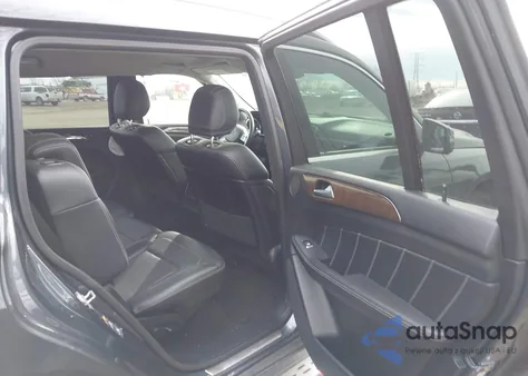 2015 Mercedes-Benz Gl 450 4Matic из США, поврежденный, VIN 4JGDF6EE5FA507739